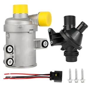 GZGN 11518635089 Electric Water Pump and Thermostat Kit for BMW N20/N26