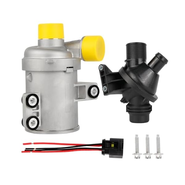 GZGN 11518635089 Electric Water Pump and Thermostat Kit for BMW N20/N26