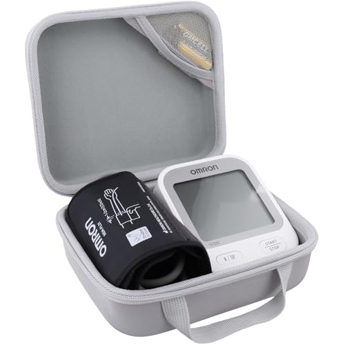 Housse rigide antichoc pour moniteur OMRON X4 X3 M4 M3 Smart avec fermeture éclair