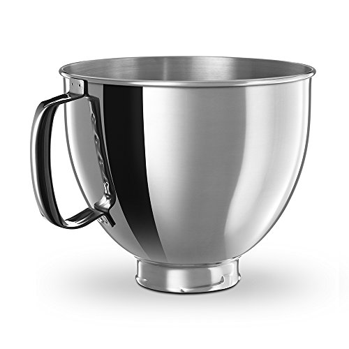 Image of KitchenAid KSM150PSCV Artisan Series 5-Qt. Stand Mixer with Pouring Shield - Caviar