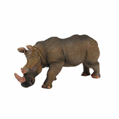 Vahşi Hipopotam Figürü 14 cm