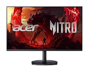 acer Nitro KG272U G Gaming Monitor 27 Zoll (69 cm Bildschirm) WQHD, IPS, 120Hz, 1ms(VRB), DP 1.2, 2xHDMI 2.0, AdaptiveSync
