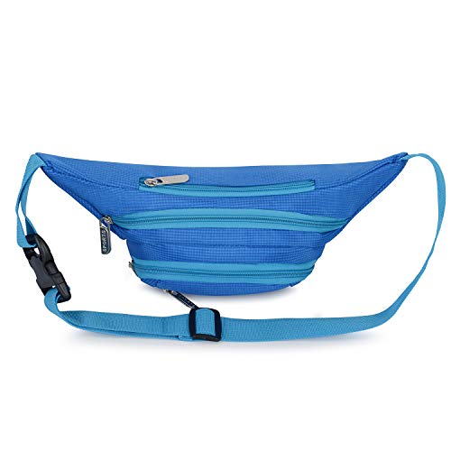 AirZyx Waterdichte heuptas, geschikt voor reizen, sport en alle outdooractiviteiten, heuptas voor dames en heren, waterdichte heuptas voor hardlopen (blauw) - Image 7