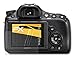 Produktbild atFoliX Panzerfolie kompatibel mit Sony Alpha a58 SLT-A58 Schutzfolie, entspiegelnde und stoßdämpfende FX Folie (3X)