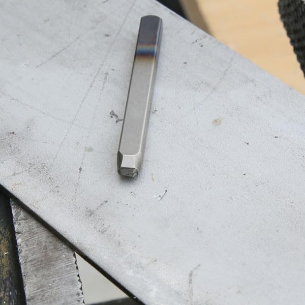 BETA 33LT 3 - Punzoni con Lettere, Punzoni Letterati per Marcatura Permanente, 3 mm