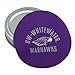 UW Whitewater Warhawks Logo Round Rubber Non-Slip Jar Gripper Lid Opener