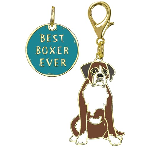 Charm Set - Best Boxer Ever