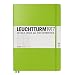 Leuchtturm1917 Green Lemon Hard Cover Ruled / Lined Master Slim Notebook, 9 x 12.5 x 0.5-Inches - A4