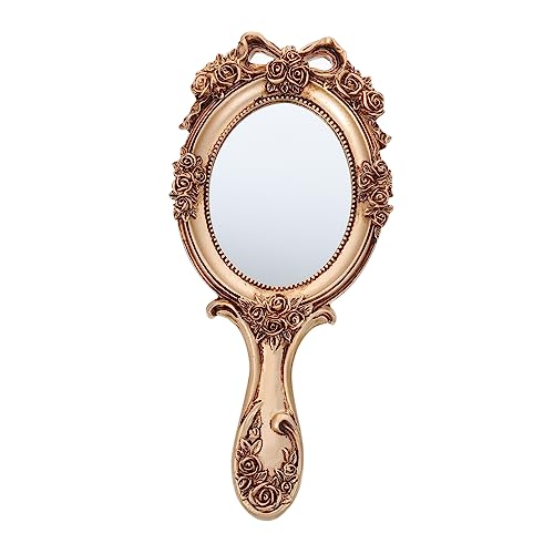 Miroir de poche rétro : fini les miroirs fragiles sans poignée ergonomique - 2
