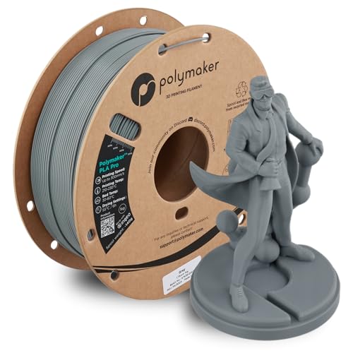 Filament Polymaker PLA High-Speed Szary (GRAY)