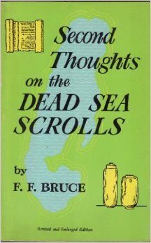 Second thoughts on the Dead Sea scrolls B0007J2H0K Book Cover