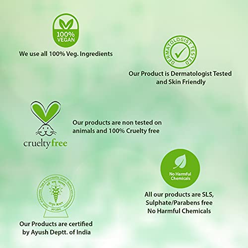 Image of Khadi Organique Hand Wash Advanced Lemon & Organic Neem Anti Bacterial Hand Wash For Best Ever Protection | Cleanses | Moisturizes Dermatologically Tested (5 L)