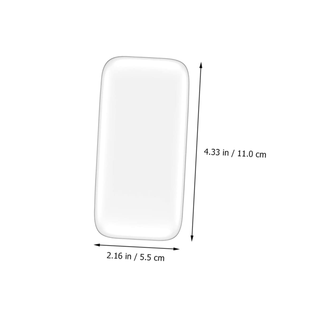 Ipetboom Lash Extension Tool Kit Lash Pads Silicone Eyelash Palette for Salon Home Beauty