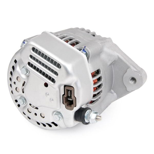 Alternador RIDEX 4G1040 100A 14V – Para Land Rover Freelander, Rover 75, MG ZT, Con Polea Múltiple