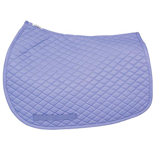 TuffRider Basic All Purpose Pad Periwinkle Violet