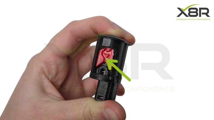 Bouton pour siège chauffant Fiesta ou Transit Custom bloqué solution changement interrupteur