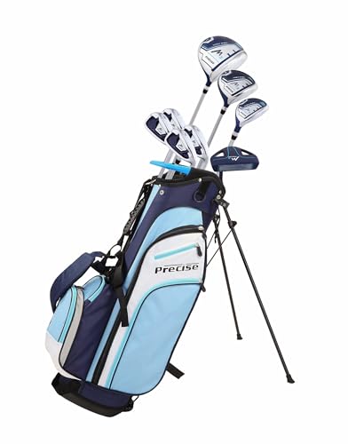 Precise M3 Complete Womens Golf Clubs Set, Includes Driver, Fairway, ...