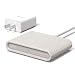 iOttie iON Wireless Mini Fast Charging Pad || Qi-Certified Charger 7.5W for iPhone Xs Max R 8 Plus 10W for Samsung Galaxy S10 E S9 S8 Plus Edge, Note 9 | Includes USB C Cable & AC Adapter | Ivory