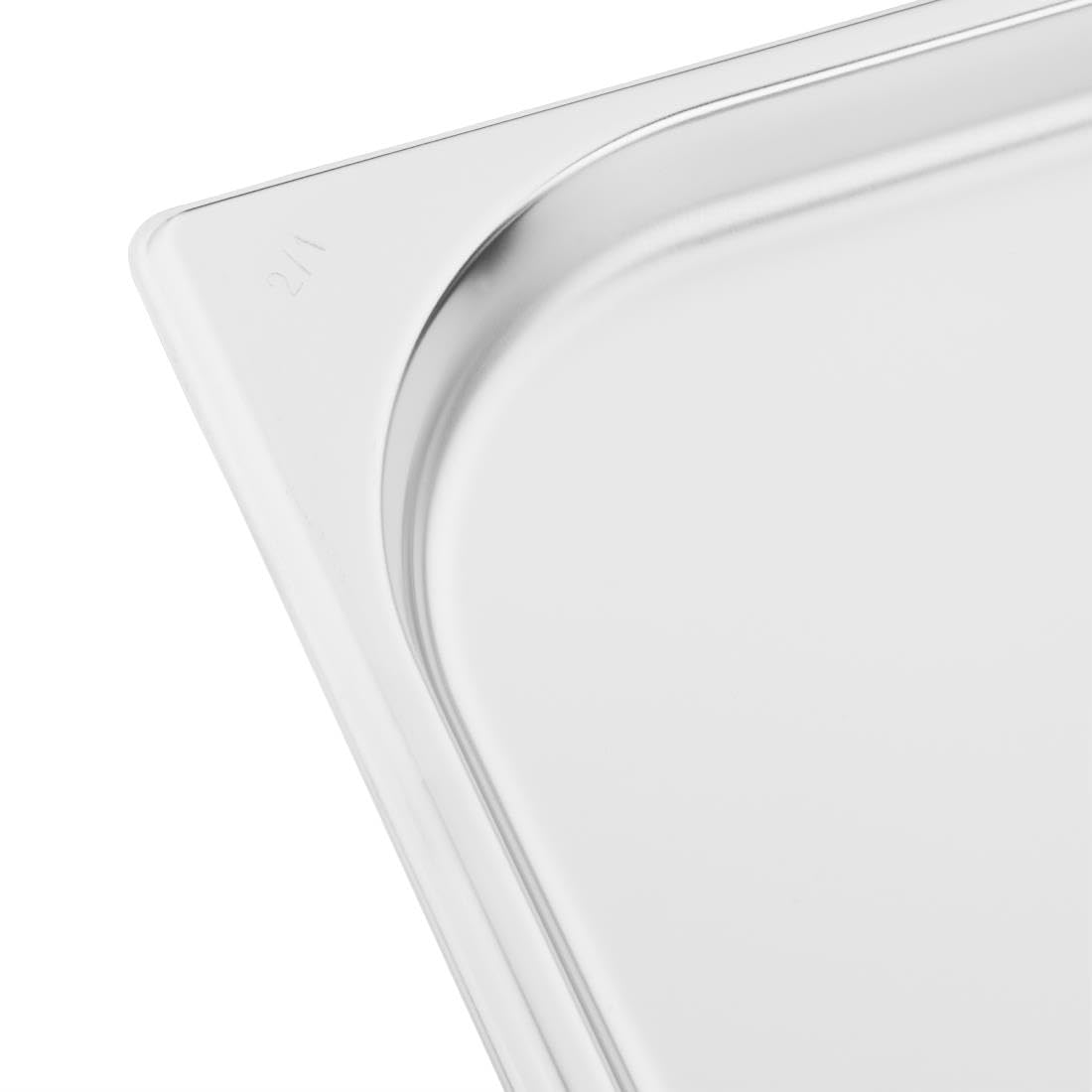 VOGUE in acciaio INOX, gn 2/1, 20 mm 650 x 530 MM contenitore di cibo ristorante