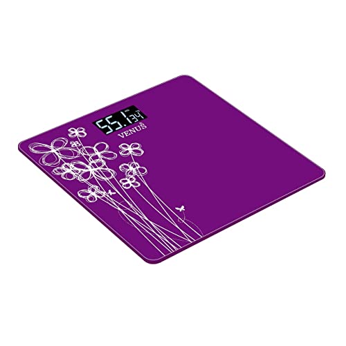 Image of Venus (Made in India) Electronic Digital Personal Bathroom Weight Machine for Body Weight upto 180 kg Weighing Scale with 24 Months Warranty