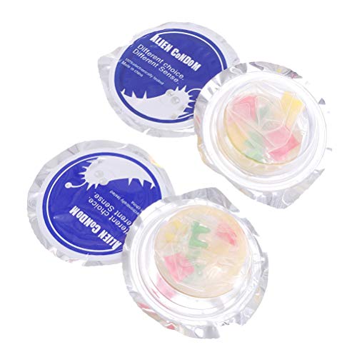 Galpada 12Pcs Colorful Flower Condoms Safe Sleeve Adult Sex Life Supplies Ultra- Thin Health Products Gifts (Small Flower) #TOP4