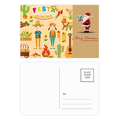 Cartes postales cactus souriants en lot de 20 pour en finir avec la papeterie ennuyeuse