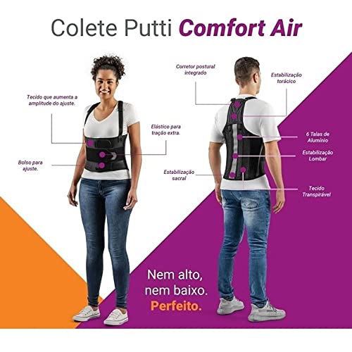 COLETE PUTTI COMFORT AIR ESTREITO G
