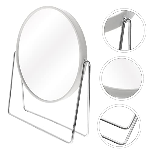 Espejo de maquillaje doble cara WOONEKY blanco miniatura 7
