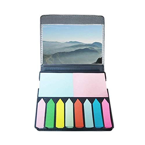 Brouillard Nature note auto-stick pour organiser vos carnets de voyage