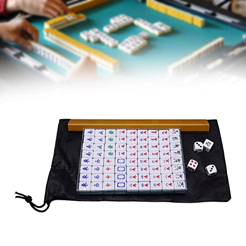 Juego de Mahjong chino tradicional Kowaku miniatura 7