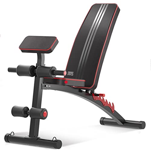 Banco de Pesas Ajustable, Banco de Entrenamiento Ajustable Cover