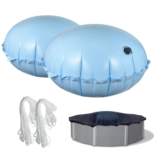 2 almohadillas de piscina para piscinas elevadas 4x4 ft miniatura 1