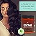Radha Beauty Argan Oil Hair Mask 8 oz. - Intense Hydrating Repair Formula with 100% Organic Argan Oil, Coconut Oil, and Aloe Vera…