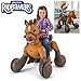 12-Volt Rideamals Scout Pony Interactive Ride-On Toy by Kid Trax