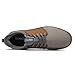 SVNKE Mens Slip ins Hands Free Shoes Slip on Fashion Sneakers Casual Business Walking Shoes for Pain Reflief Brown 7.5