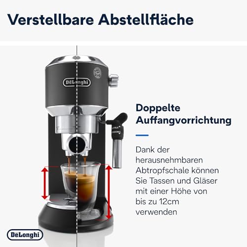 Kleine Siebträgermaschine De’Longhi Dedica Style EC 685.B