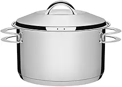 Caçarola Funda com Fundo Triplo, Tramontina, Solar 62504240, Inox, dimetro de 24 cm