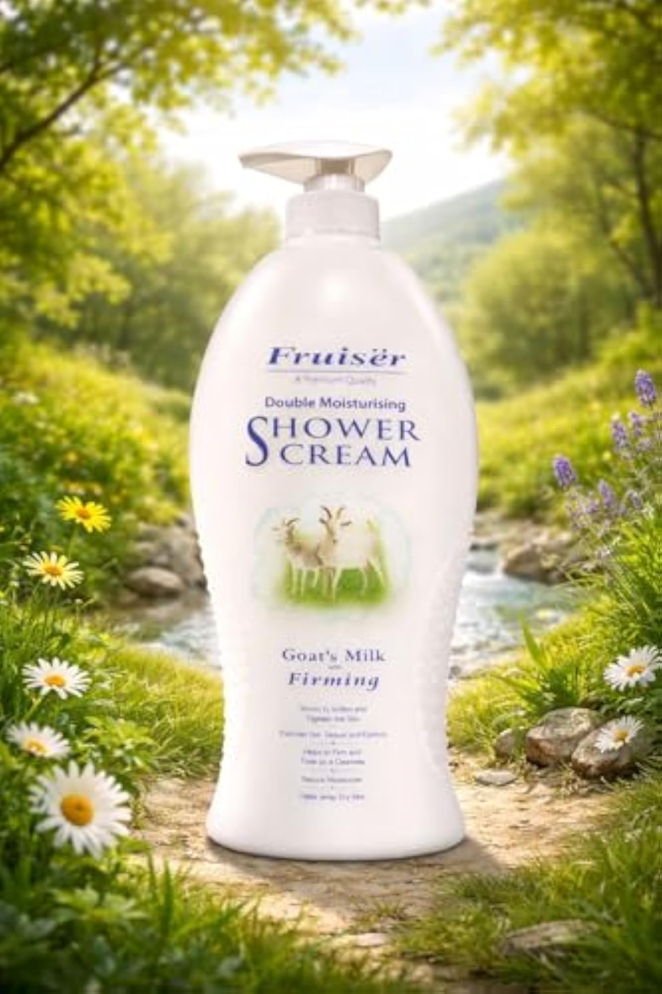 Hydrating Family Size Shower Cream, 1L