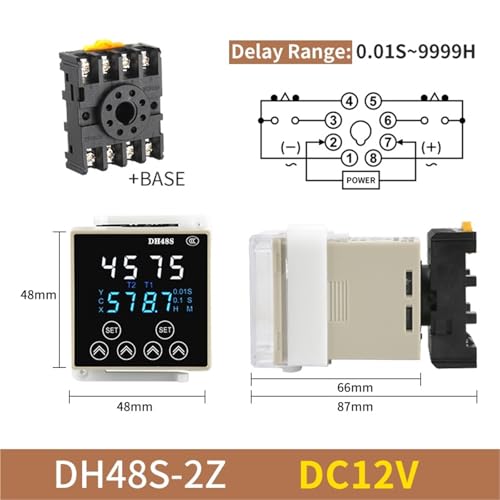 Éviter les pannes de synchronisation avec le relais DH48S 12V de précision