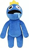 Plush Friends 11.8' for Fans and Beautifully Friends Plushies Animal Soft Pillow Gifts (Blue Plush)