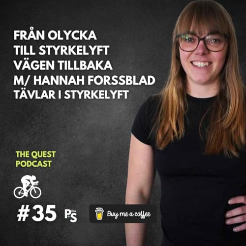 Fr&aring;n olycka till styrkelyft v&auml;gen tillbaka | Hannah Forssblad