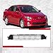 Front Bumper Lower Grille Compatible With Toyota 2011 2012 2013 Corolla Sedan (Base CE LE S L XRS) Front Bumper Grill Center