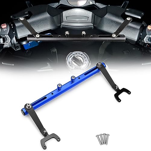 Barre transversale Kymco AK550 extension support guidon GPS
