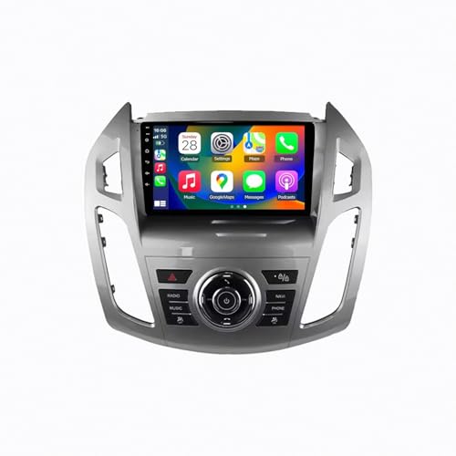 Navegador GPS para Camión Ford Transit Connect 2013-2018 con Código Postal que Evita Pérdidas de Ruta