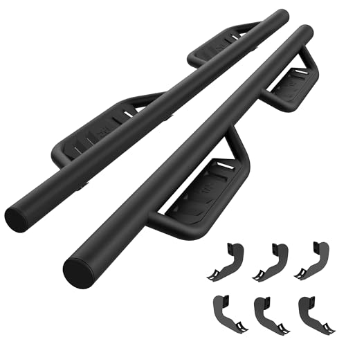 Estribos laterales TAC 4 pulgadas para Nissan Frontier