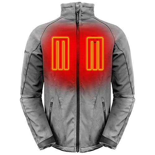Image of ActionHeat 5V Men's Softshell Battery Heated Jacket