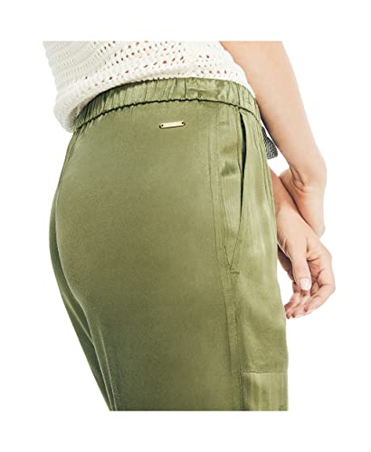 Nautica Women's Satin Cropped Pant3