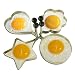 Produktbild 1Pcs Miqi Edelstahl Spiegelei-Form-Shaper PancakeMaker Kochen Werkzeuge Küchenzubehör