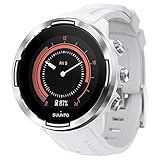 Suunto 9 Multisport GPS Watch with BARO and Wrist-Based Heart Rate (White)