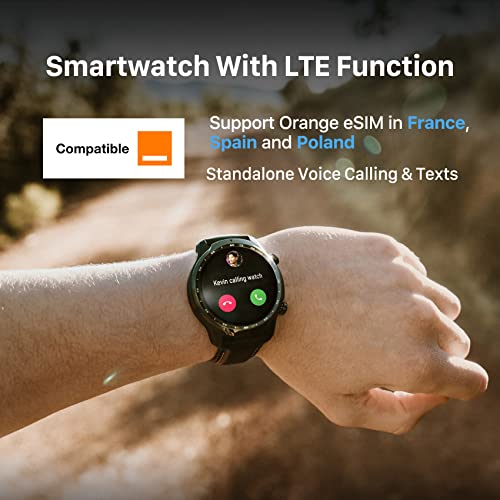 Ticwatch Pro 3 LTE Smartwatch, Wear OS 